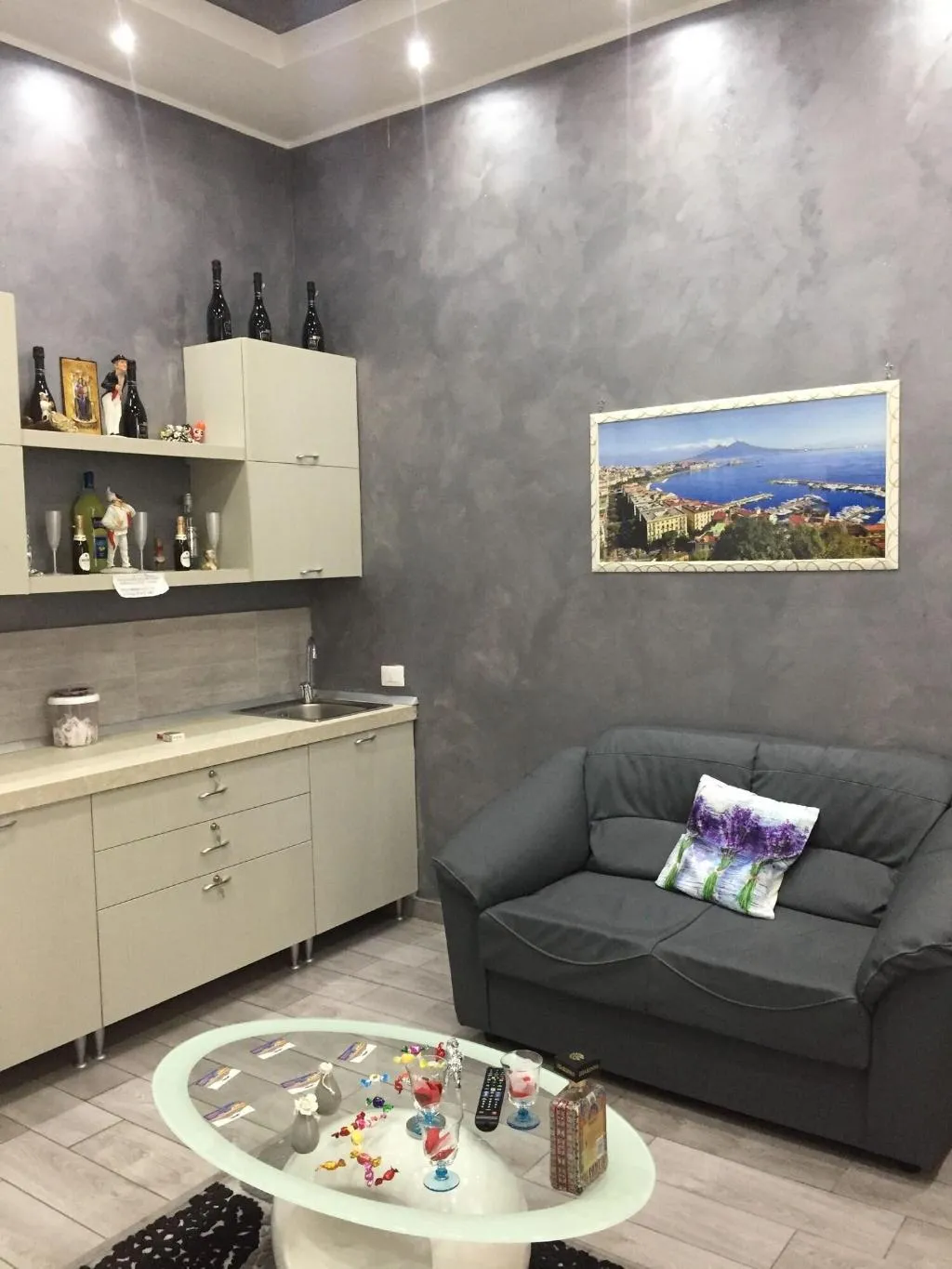 Lobby, B&B Panorama, Naples