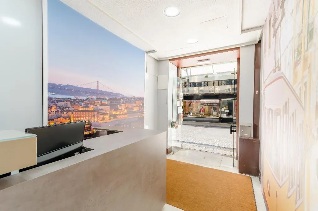 Lobby, Hotel Lx Rossio, Lisbon