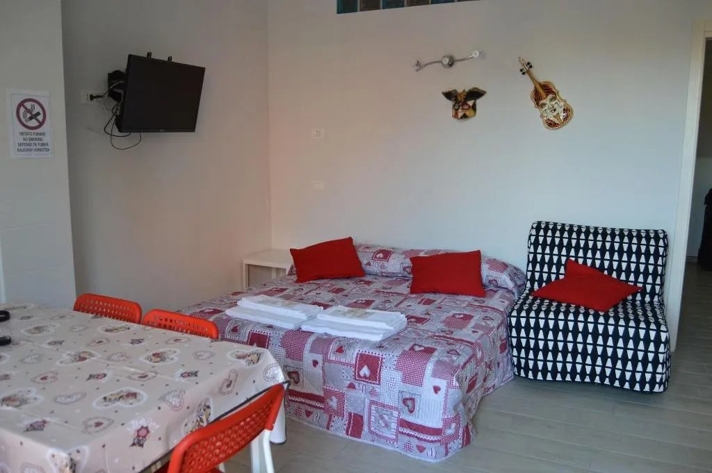 Room, Casa Rosso Veneziano, Venice