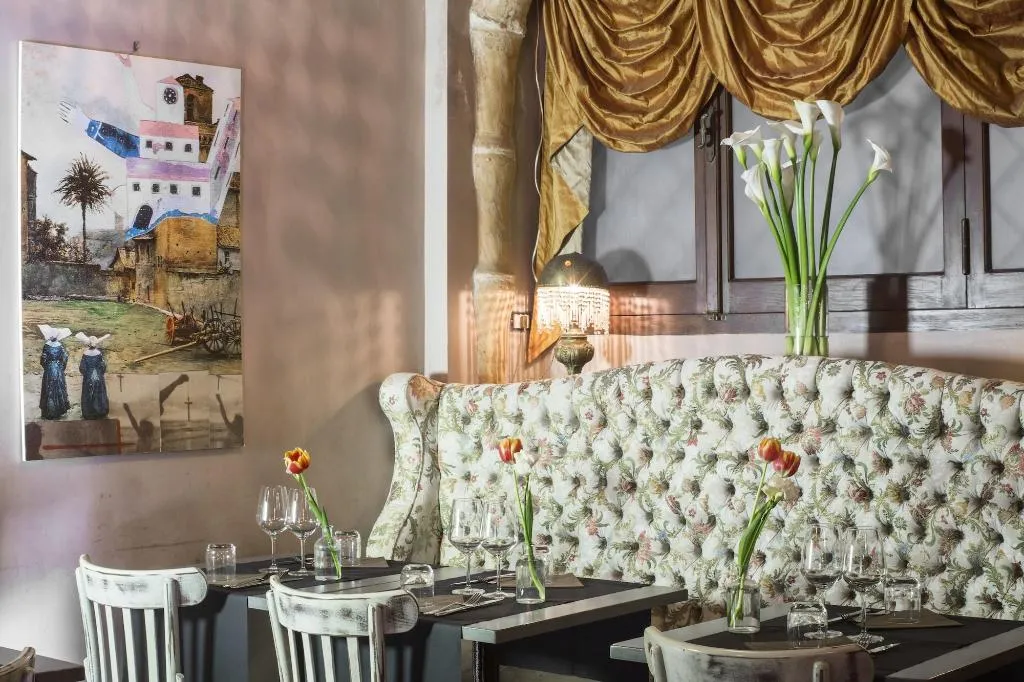 Restaurant, Casa de' Fiori Biscione, Rome