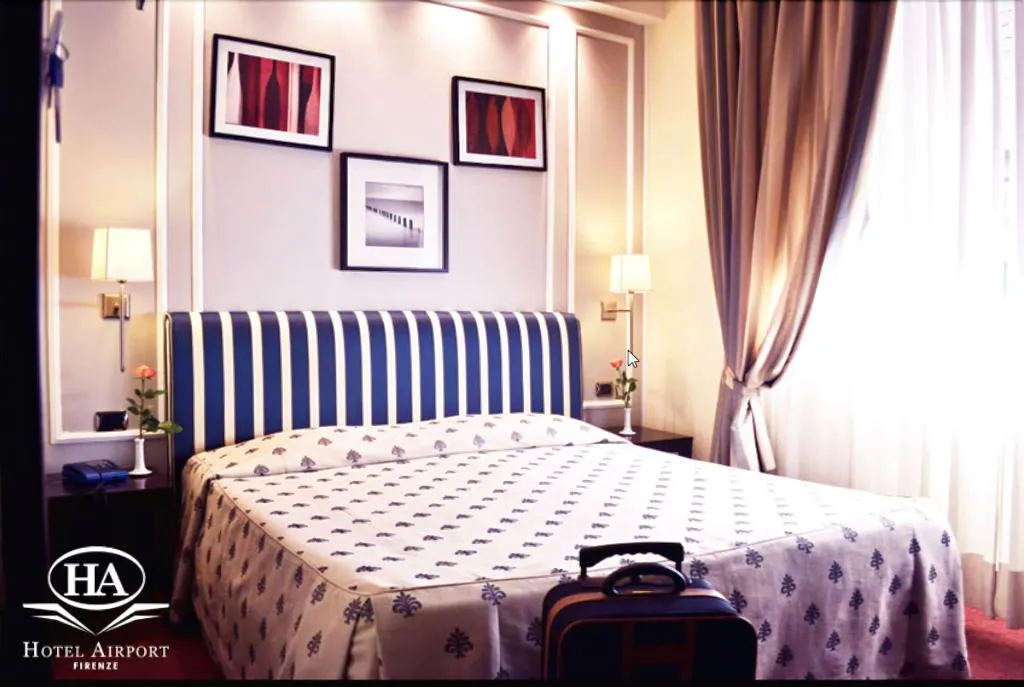 Room, Airport Hotel, Florence