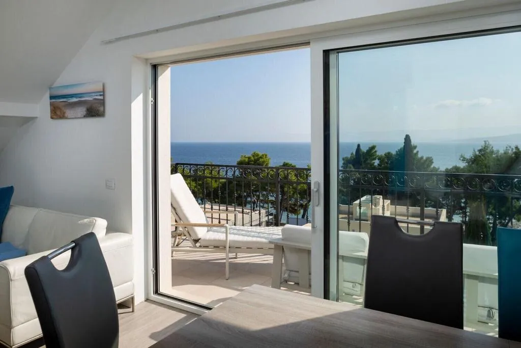 Terrace, Villa Mediterranea, Split