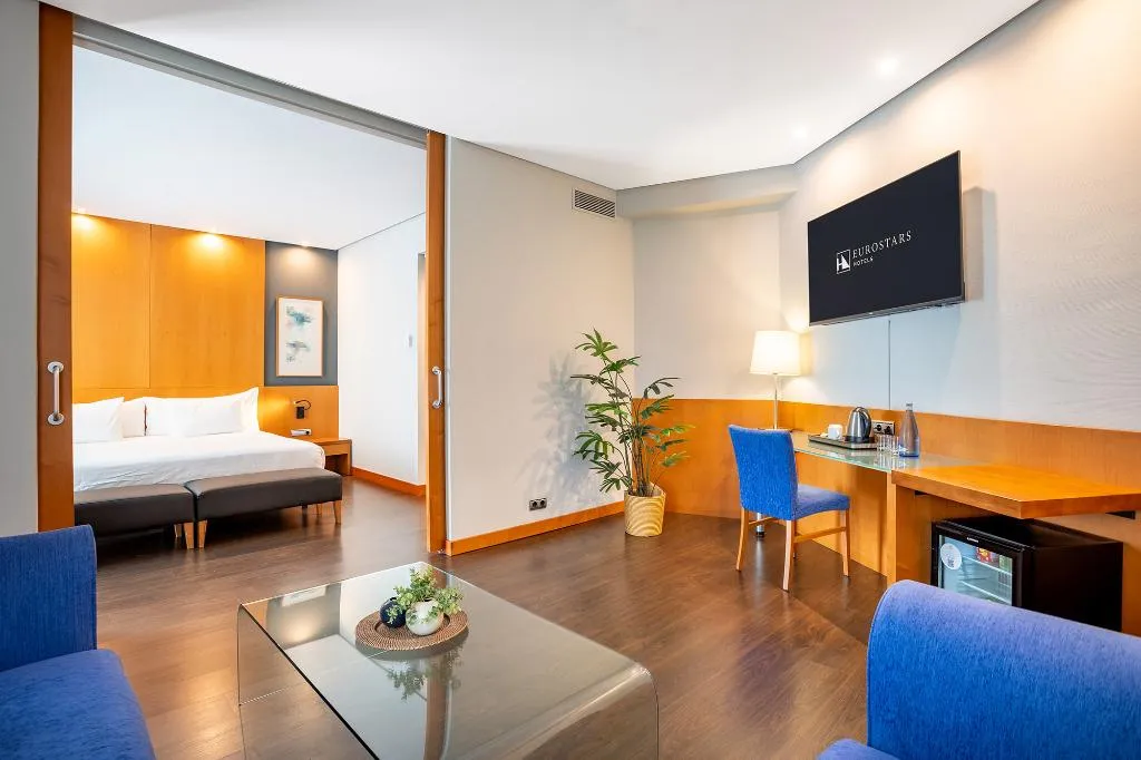 JUNIOR SUITE STANDARD Room, Eurostars Atlantida, Tenerife