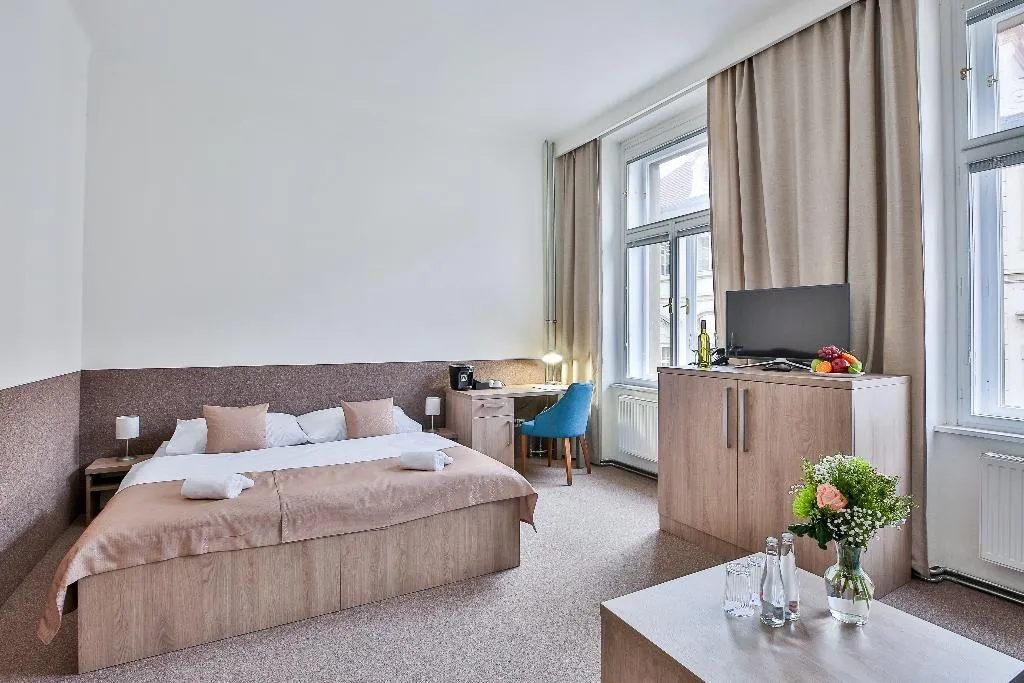 Double or Twin STANDARD Room, Apartments Embassy by LH, Prague