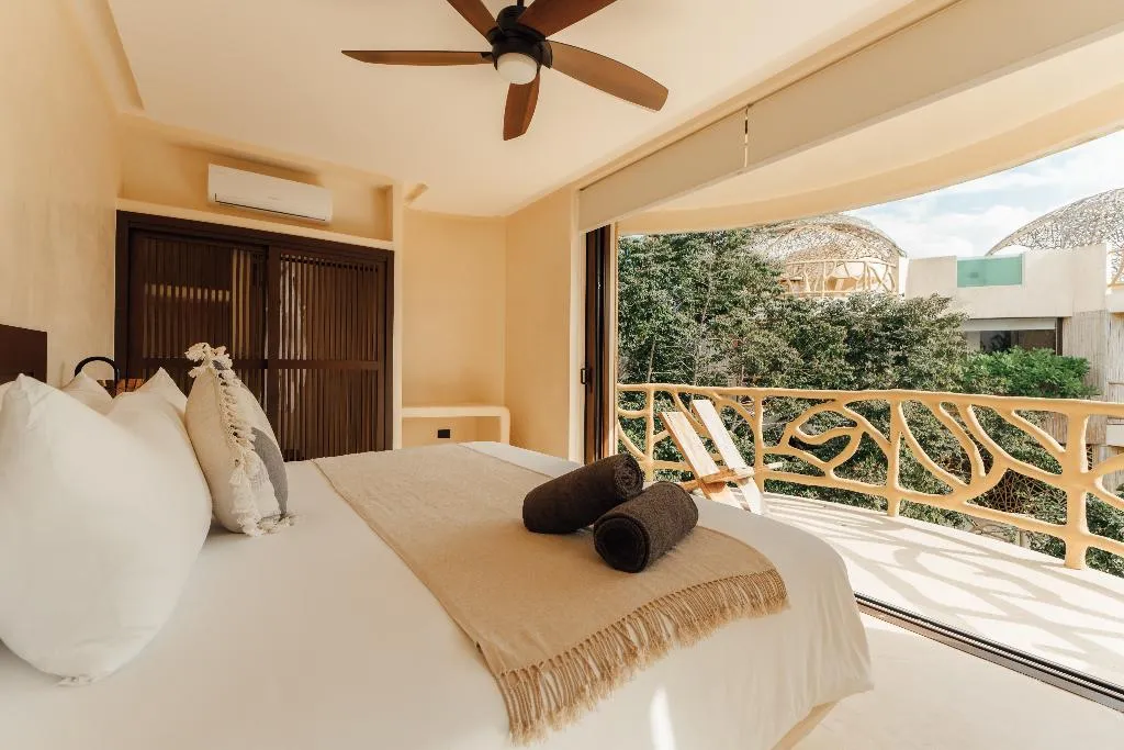 APARTMENT TWO BEDROOMS WITH VIEWS Room, Kan Tulum, Cancun Area