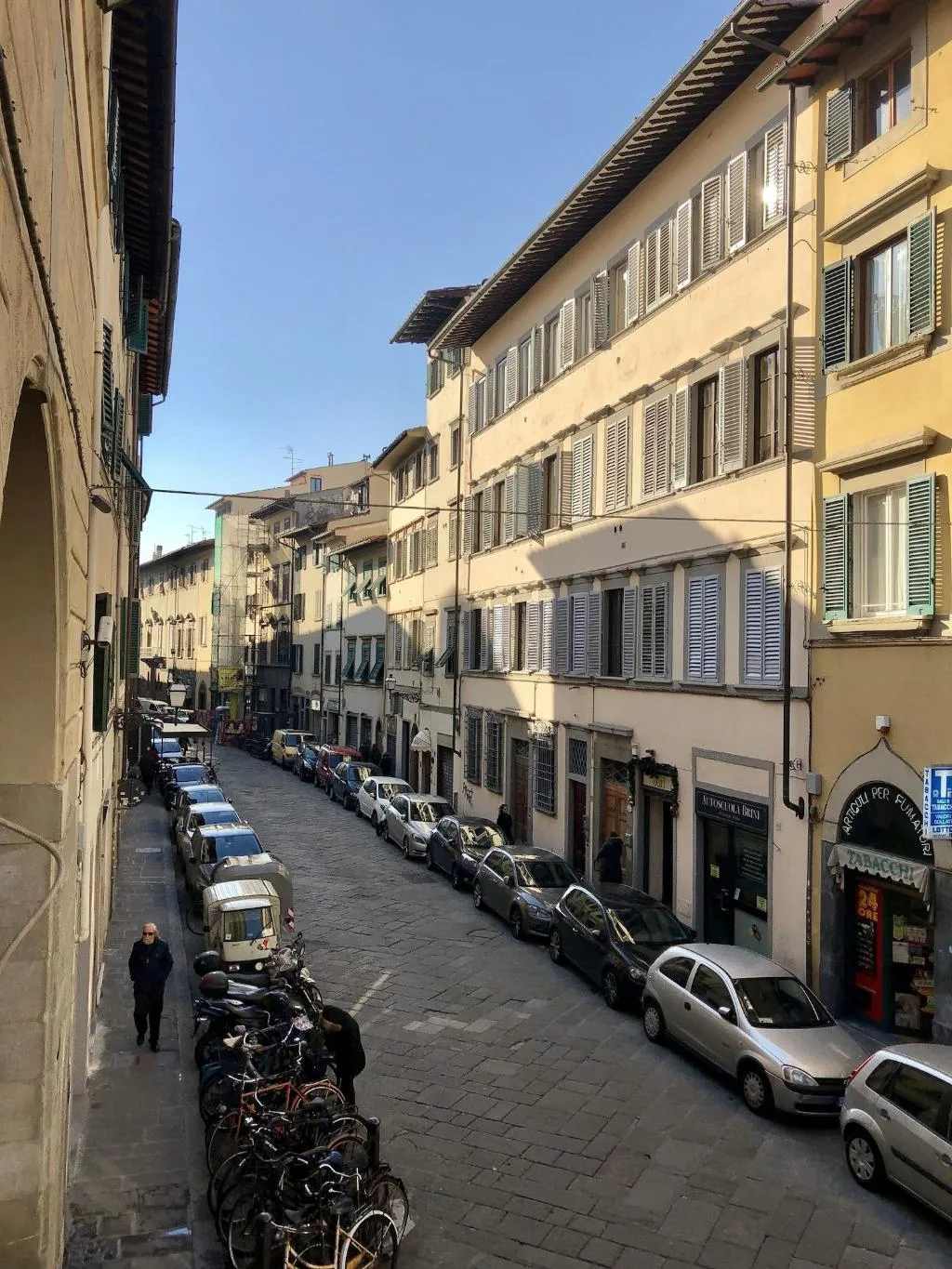 General view, Residenza 54, Florence