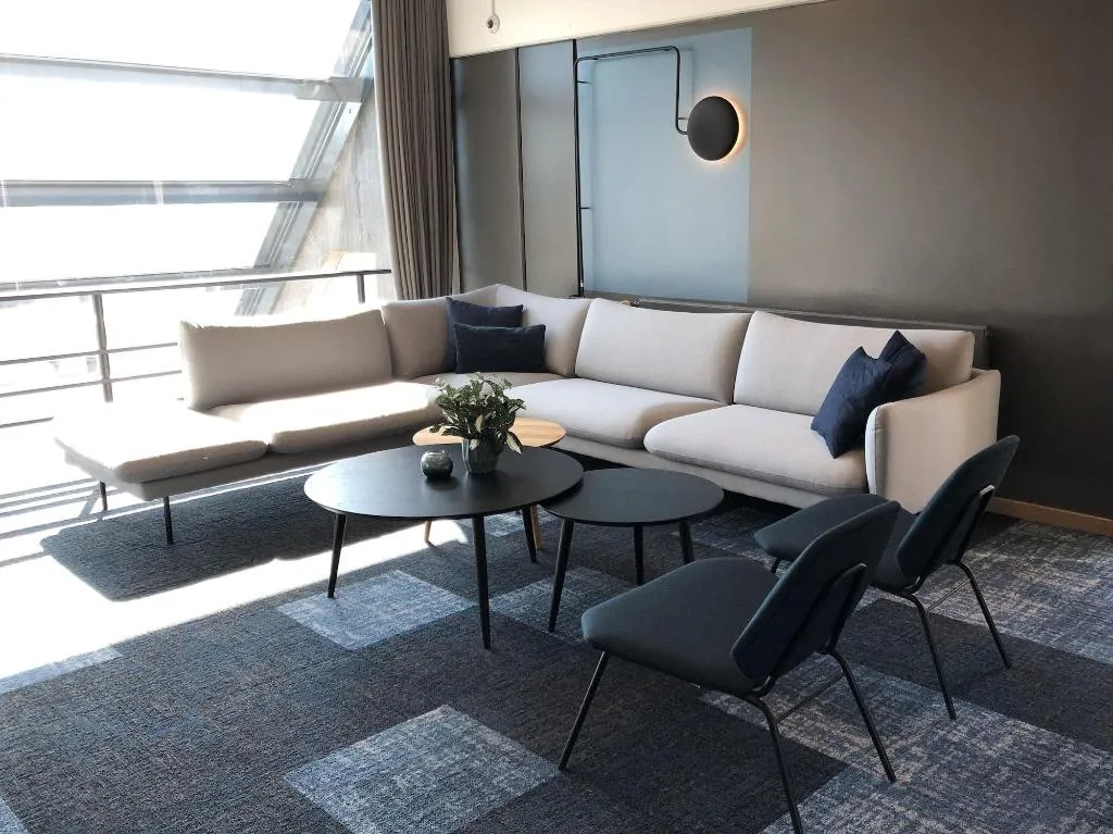 Lobby, Idraettens Hus Hotel & konference, Copenhagen
