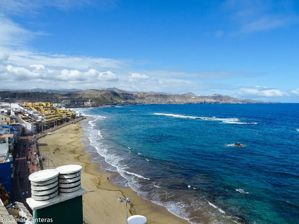 Beach, Brisamar Canteras, Gran Canaria