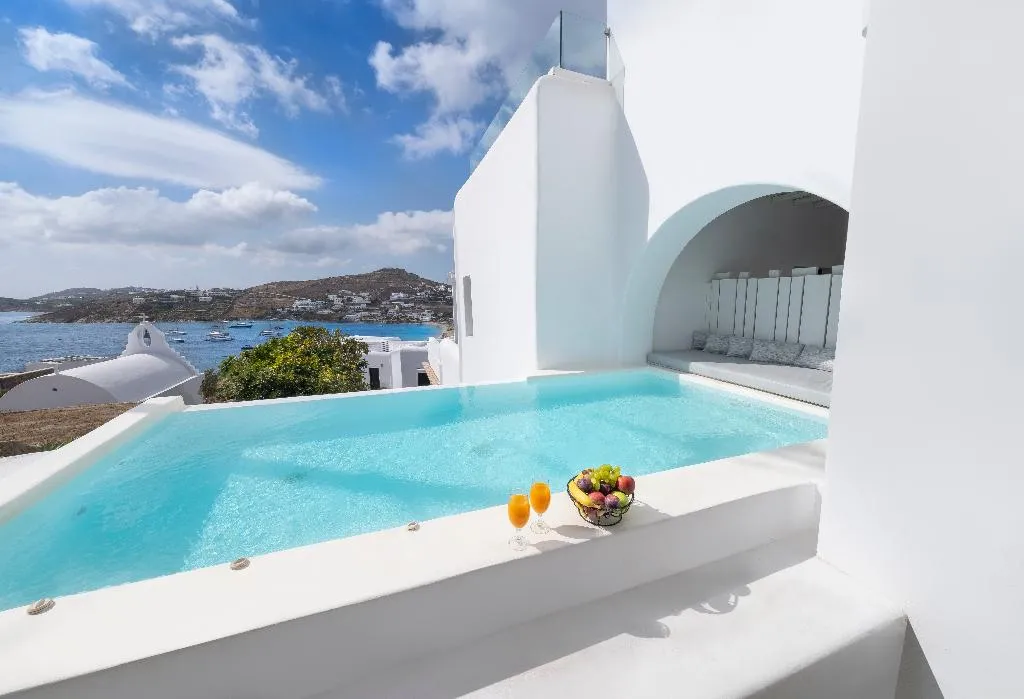 SUITE WITH PRIVATE POOL Room, Deliades, Mykonos
