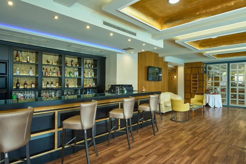 Lobby, Mediterranean Resort Hotel, Thessaloniki
