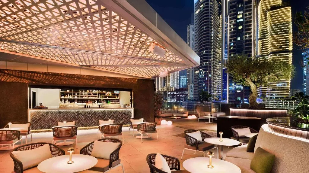 Restaurant, Hotel Indigo Dubai Downtown, Dubai