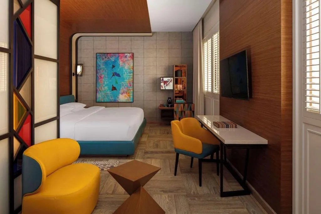 DOUBLE DELUXE KING BED Room, Andaz Dubai The Palm By Hyatt, Dubai