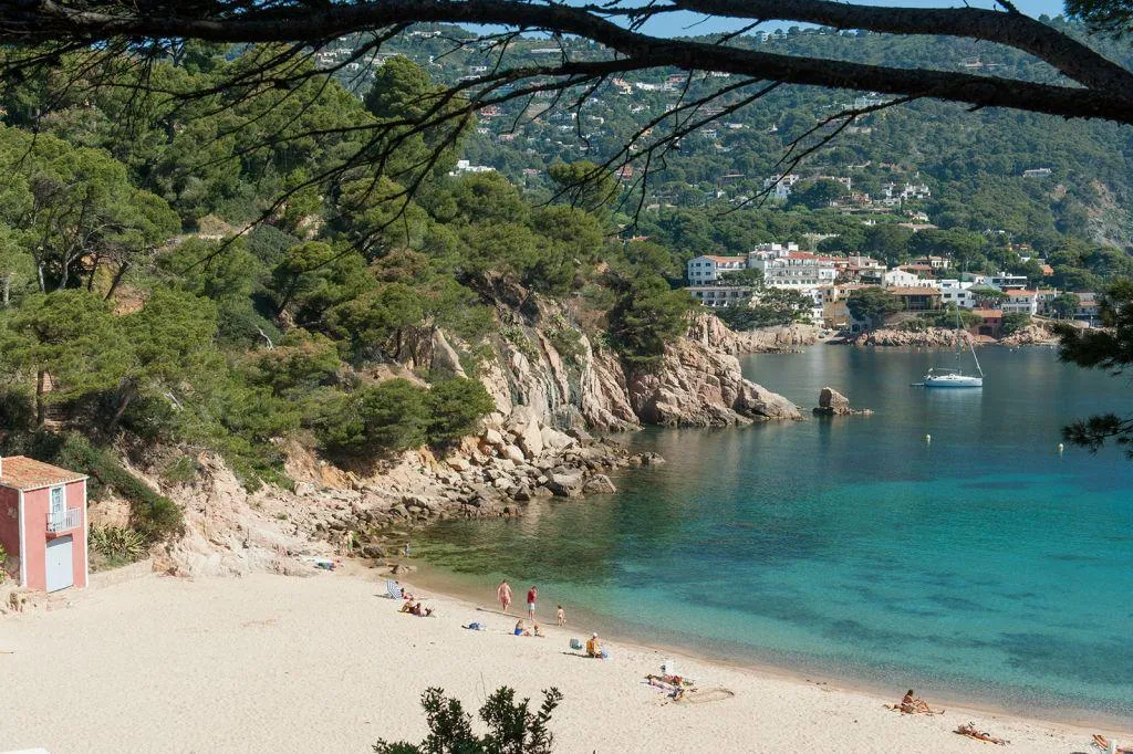Beach, Aiguablava, Costa Brava