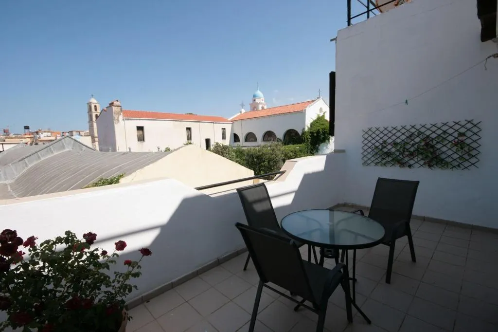 Lobby, Chania Rooms, Crete