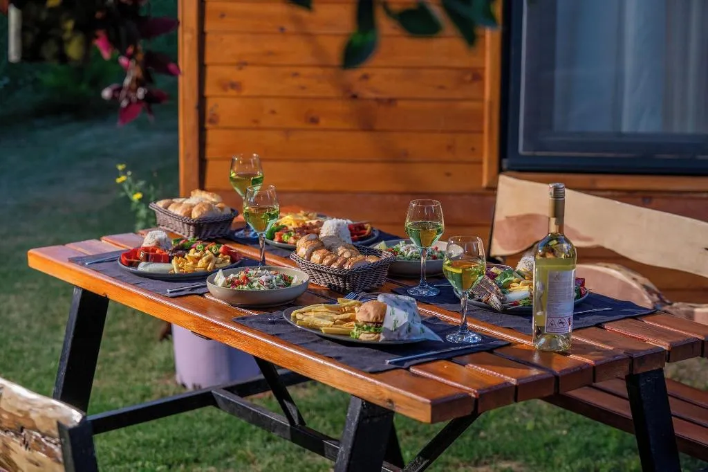Restaurant, Karaöz Sapphire Bungalows, Antalya