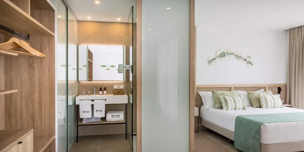 JUNIOR SUITE SEA VIEW Room, Barcelo Nura, Menorca