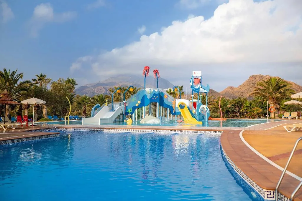 Pool, Hotel Servigroup Marina Playa, Costa Almeria