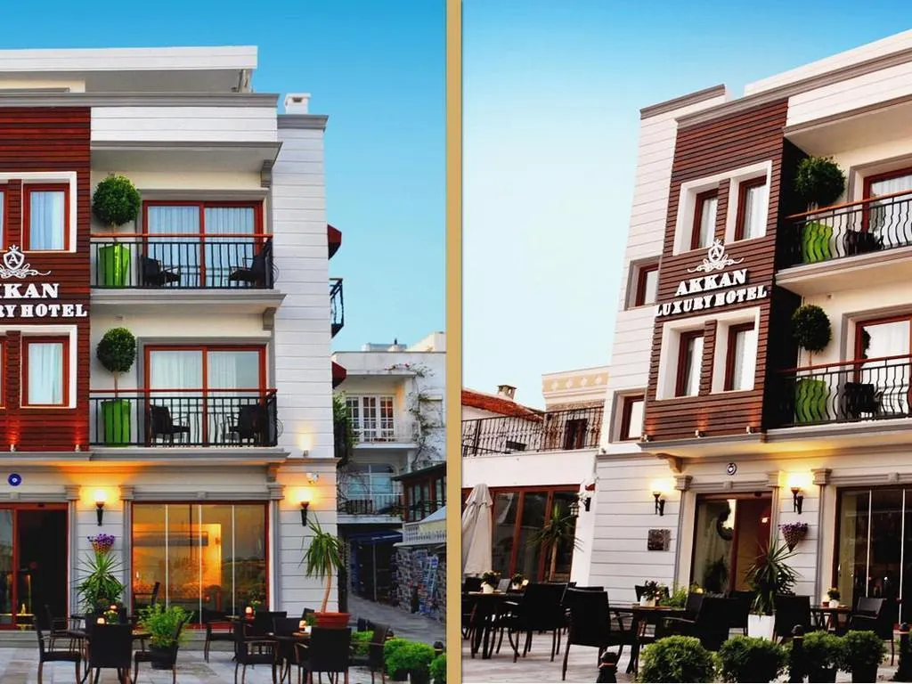 General view, Akkan Luxury Hotel, Bodrum
