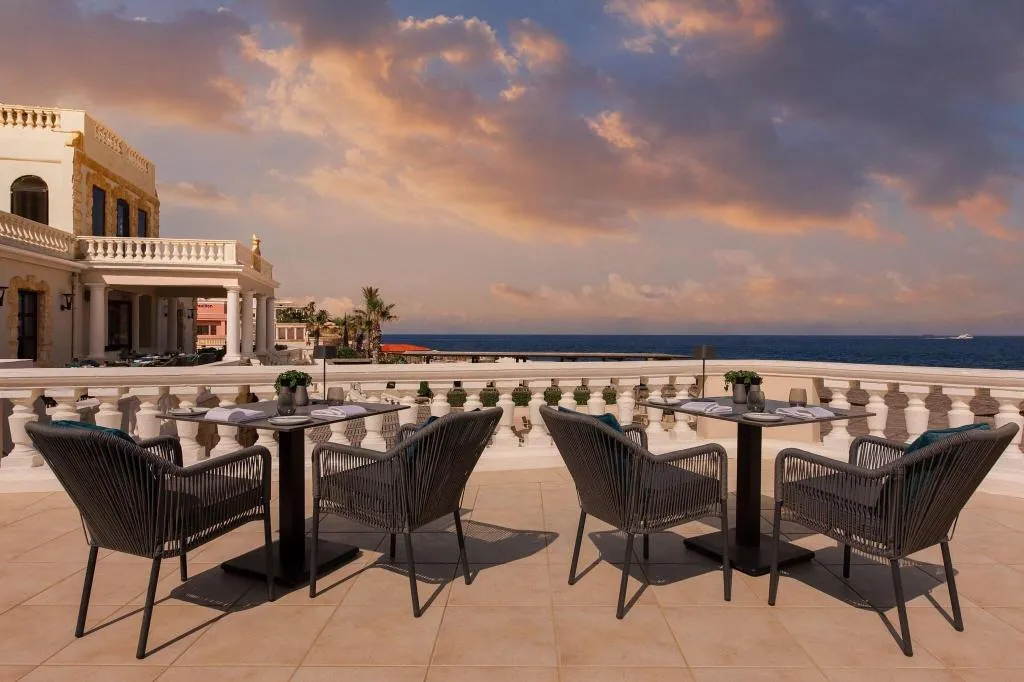 Restaurant, Westin Dragonara Resort, Malta