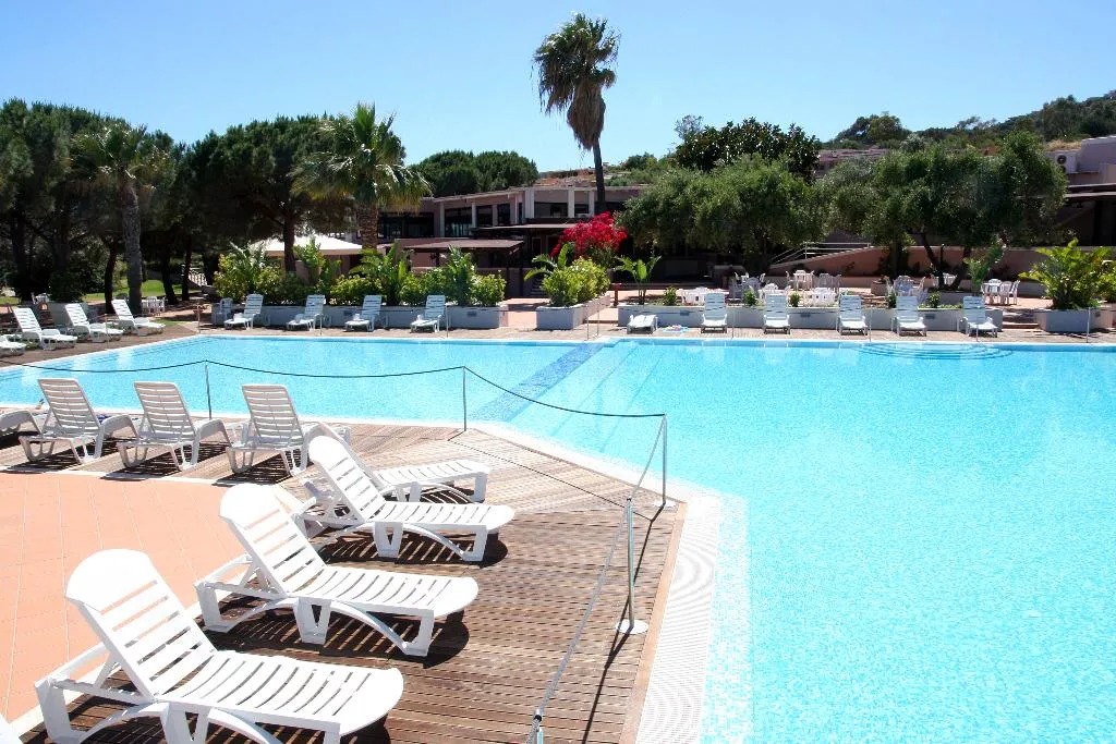 Pool, TH Costa Rei Free Beach Resort, Cagliari
