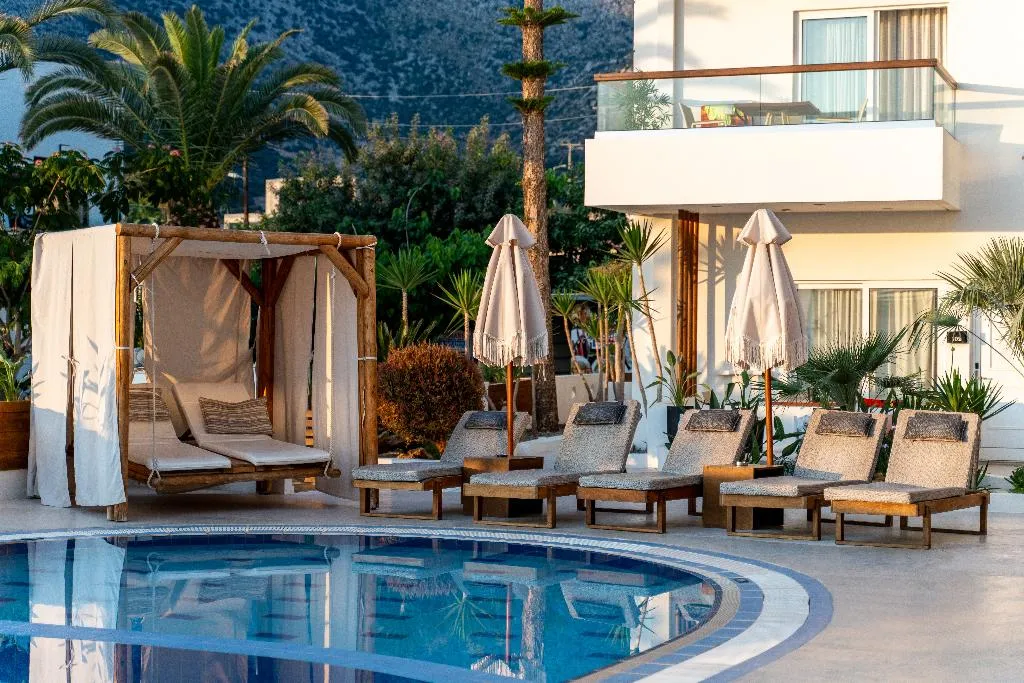 General view, Nostos Beach Boutique Hotel, Crete