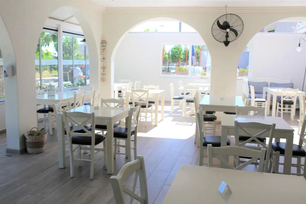 Restaurant, Castro Hotel, Crete