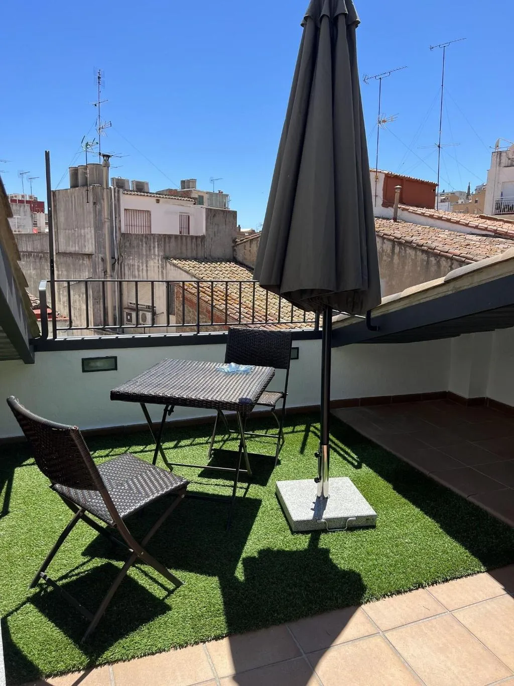 Terrace, Hotel Sa Voga, Barcelona