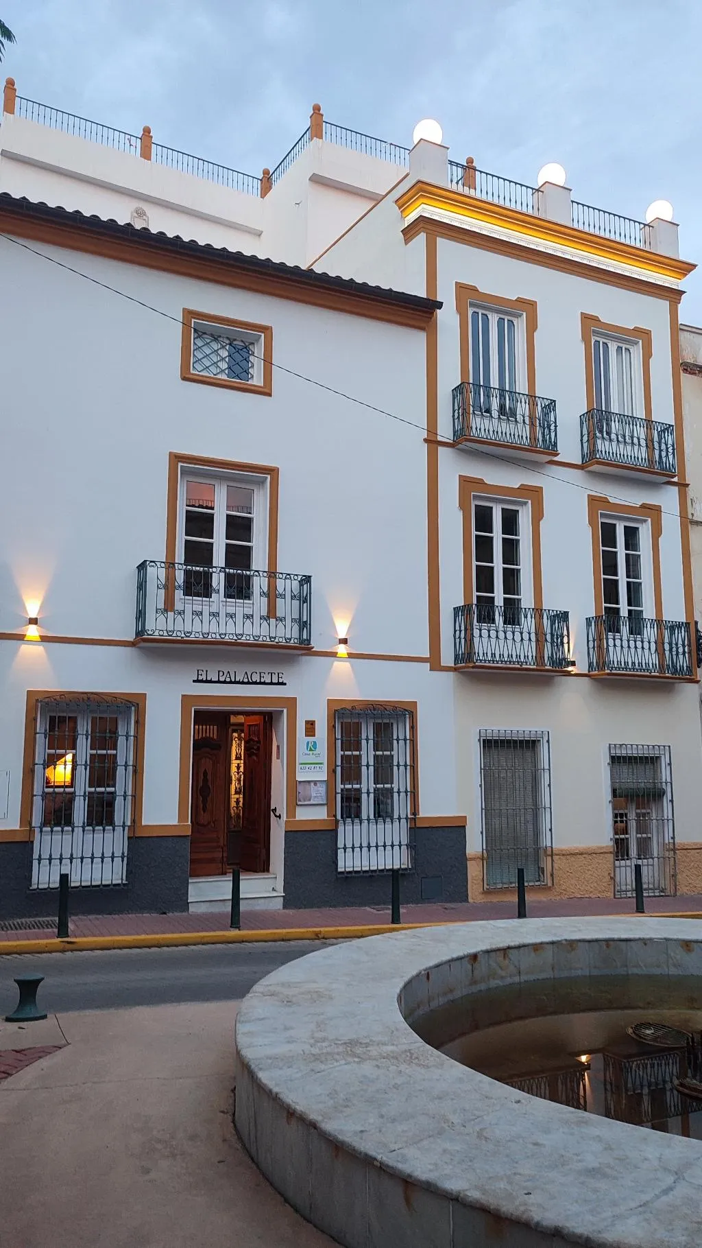 DOUBLE STANDARD Room, El Palacete, Costa Almeria