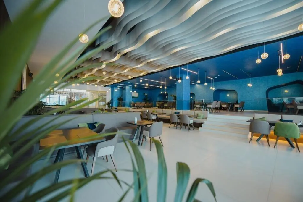 Restaurant, Empire Beach Resort, Kavaje