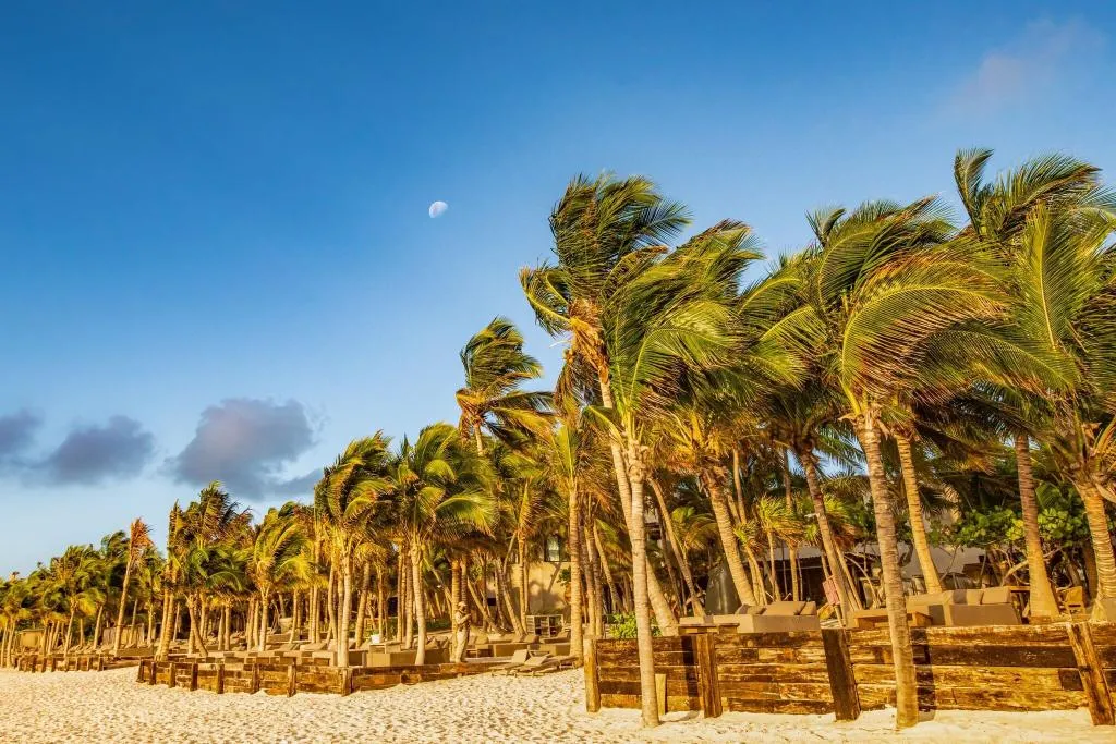 Beach, Casa Malca, Cancun Area