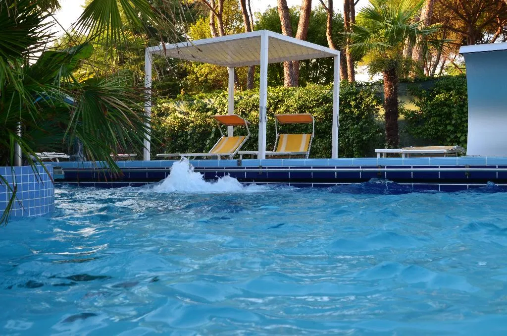 Pool, Park Hotel Terme, Venice