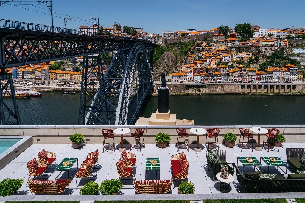Pool, Vincci Ponte De Ferro, Porto