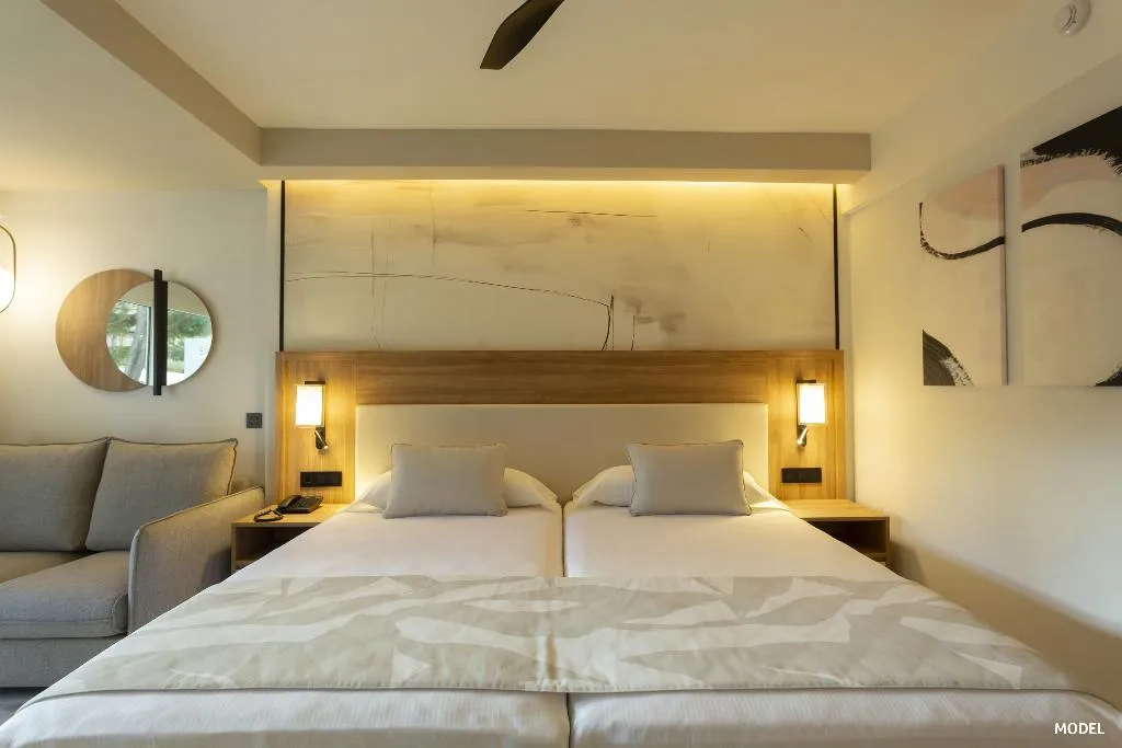 Double or Twin STANDARD Room, Hotel Riu Palace Nautilus - Adults Only, Costa Del Sol