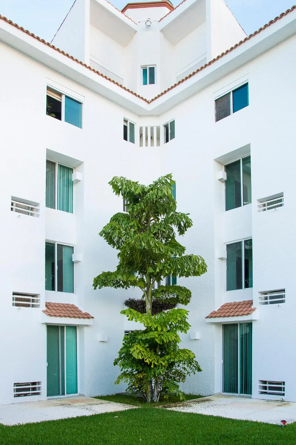 General view, Las Gaviotas Hotel and Suites, Cancun Area