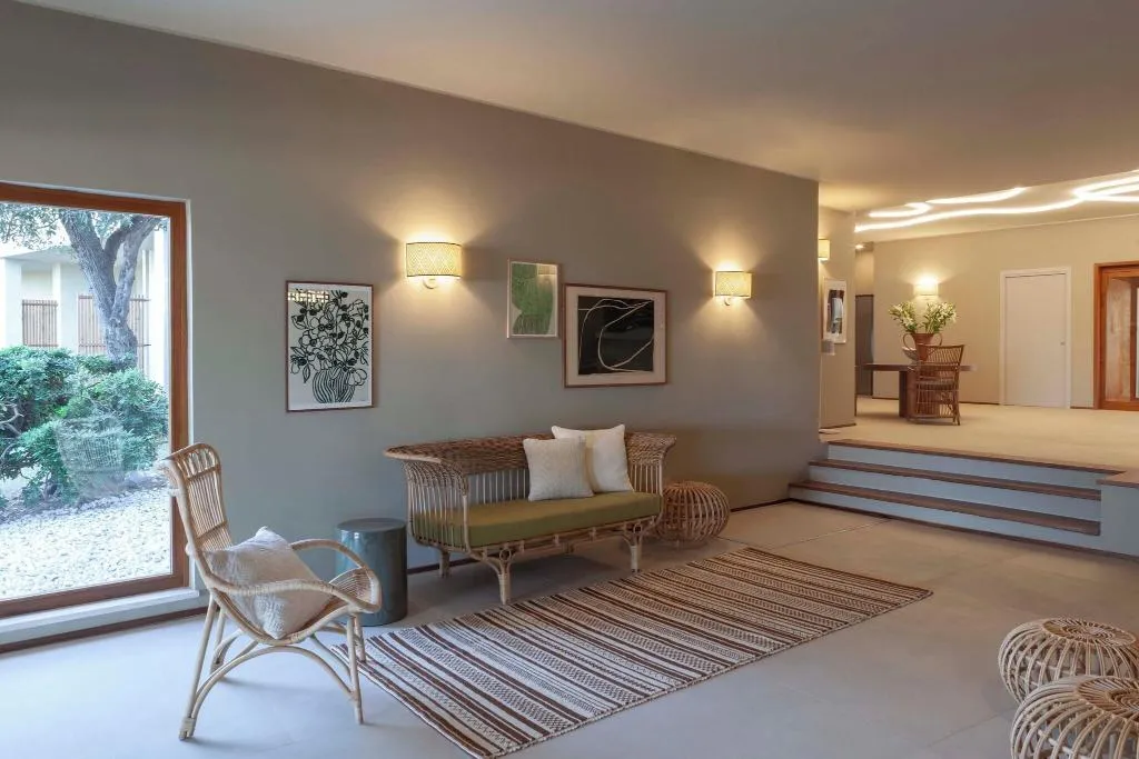 Lobby, Is Molas Resort, Cagliari