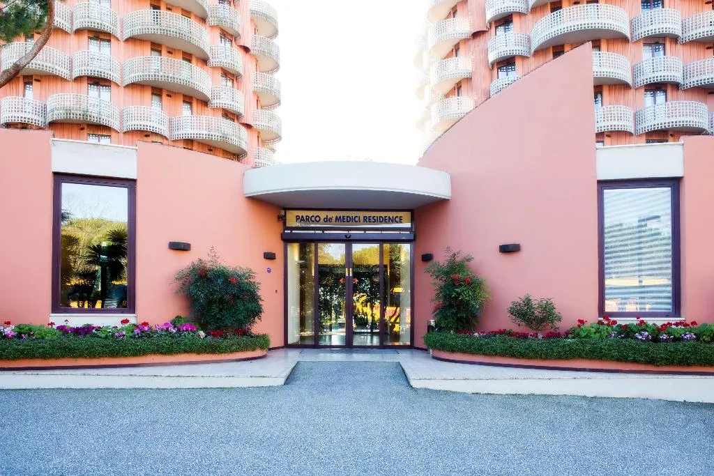 General view, Parco De Medici Residence Hotel, Rome