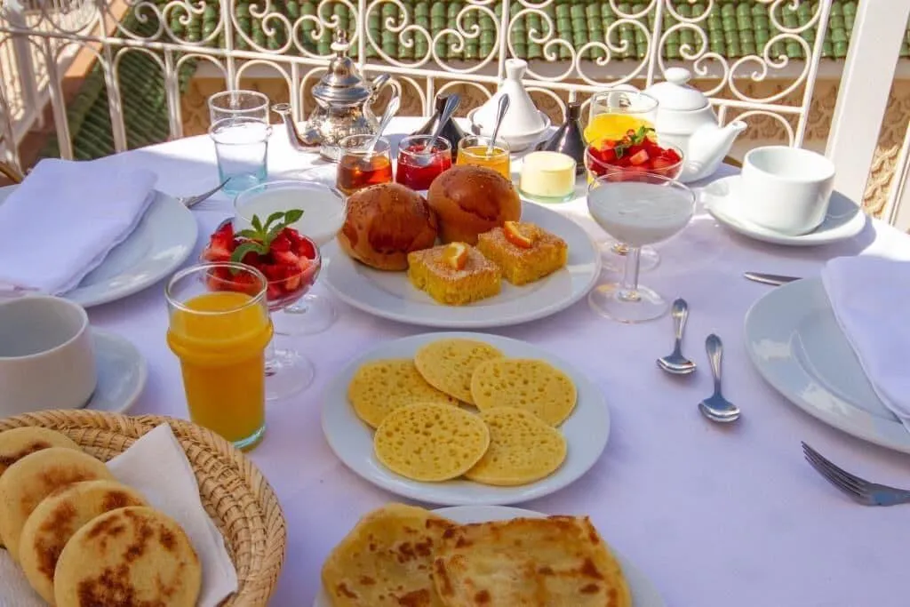 Restaurant, Riad Jalina, Marrakech