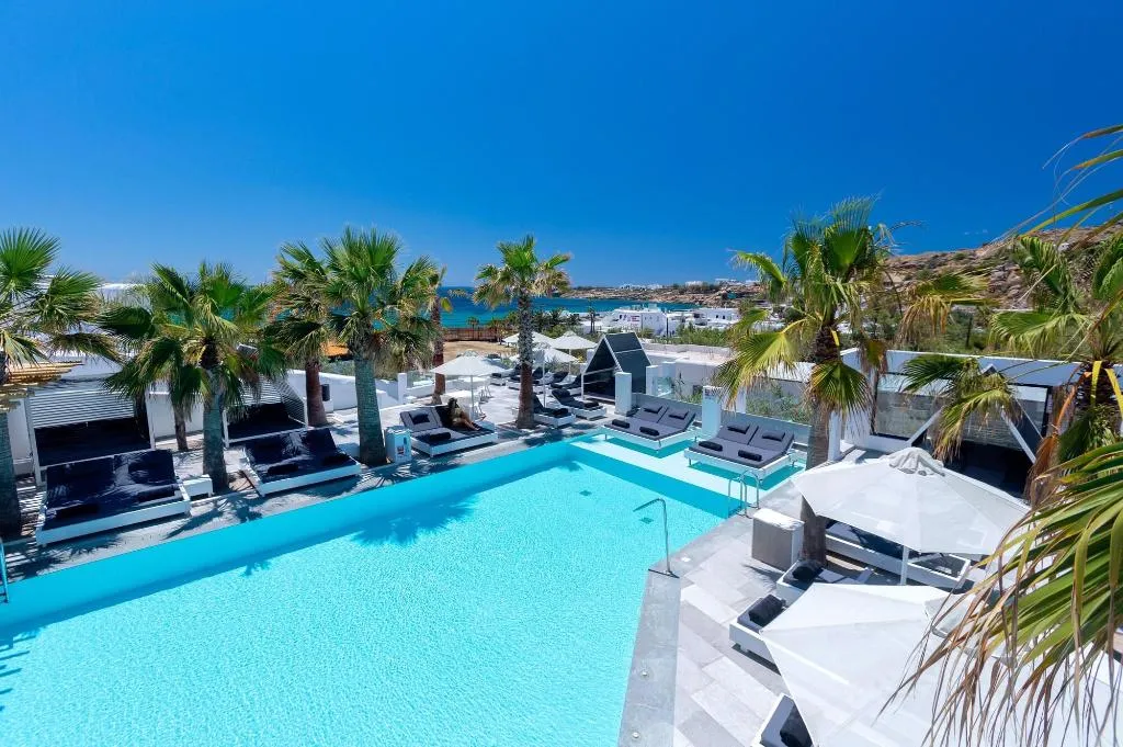 General view, Tropicana Hotel, Mykonos