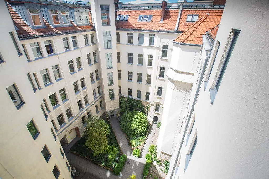 Terrace, Acama Kreuzberg Hotel+Hostel, Berlin
