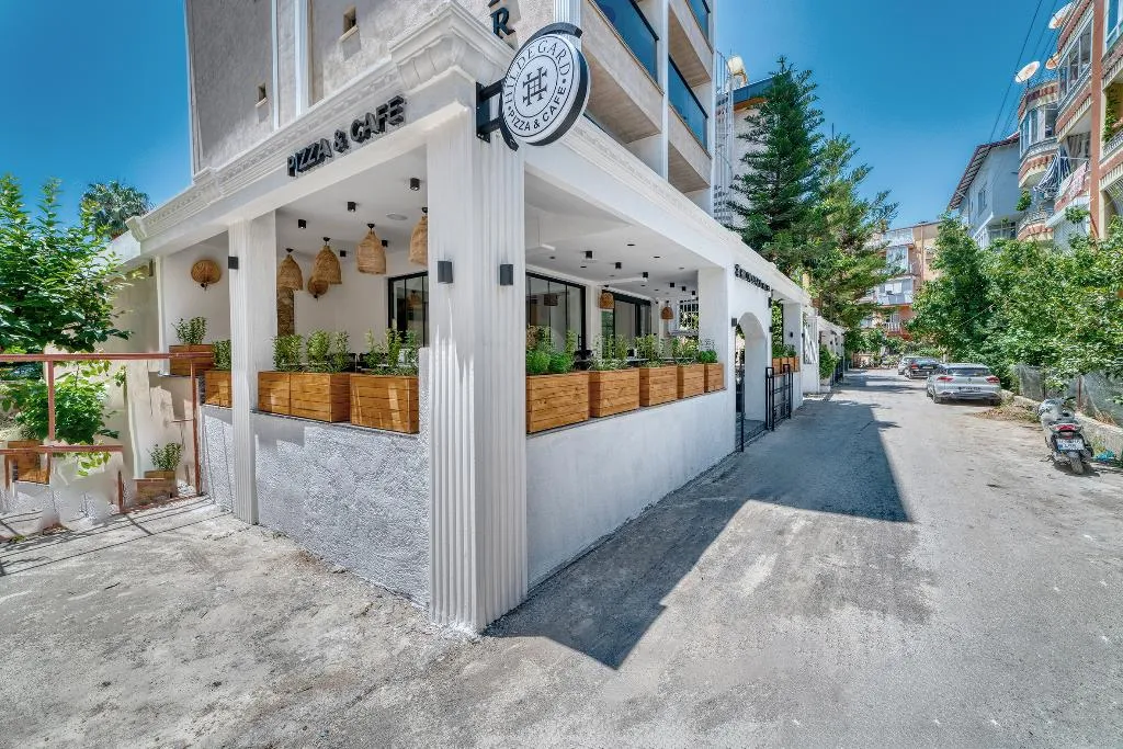 Restaurant, Hildegard Hotel, Antalya