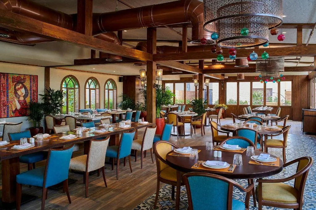 Restaurant, Crowne Plaza West Cairo - Arkan, Cairo