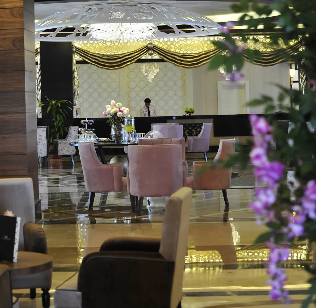 Lobby, Lrs Lake&River Side Hotel & Spa, Antalya