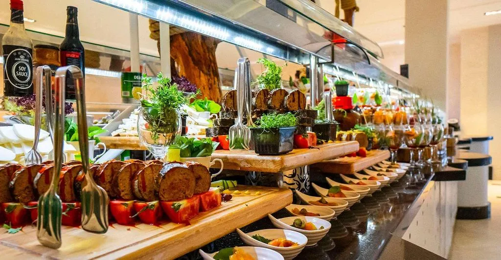 Restaurant, Long Beach Club Nature, Bodrum