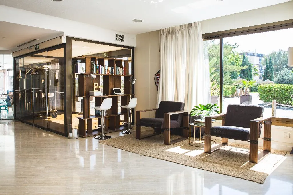 Lobby, Almirante Hotel, Costa Blanca