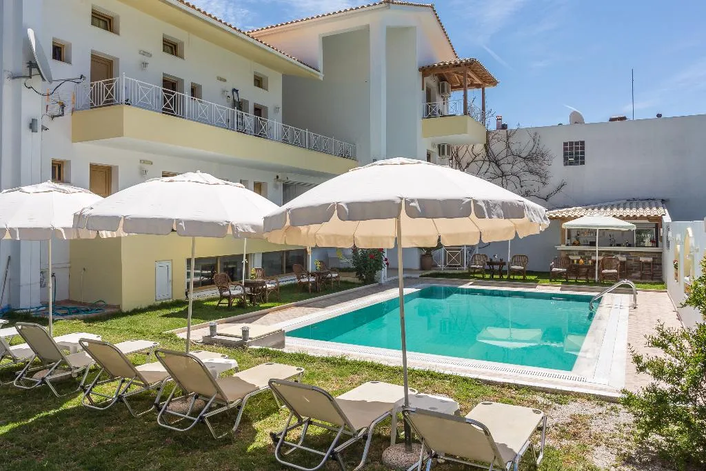 Pool, Ritsa Apartments, Skiathos
