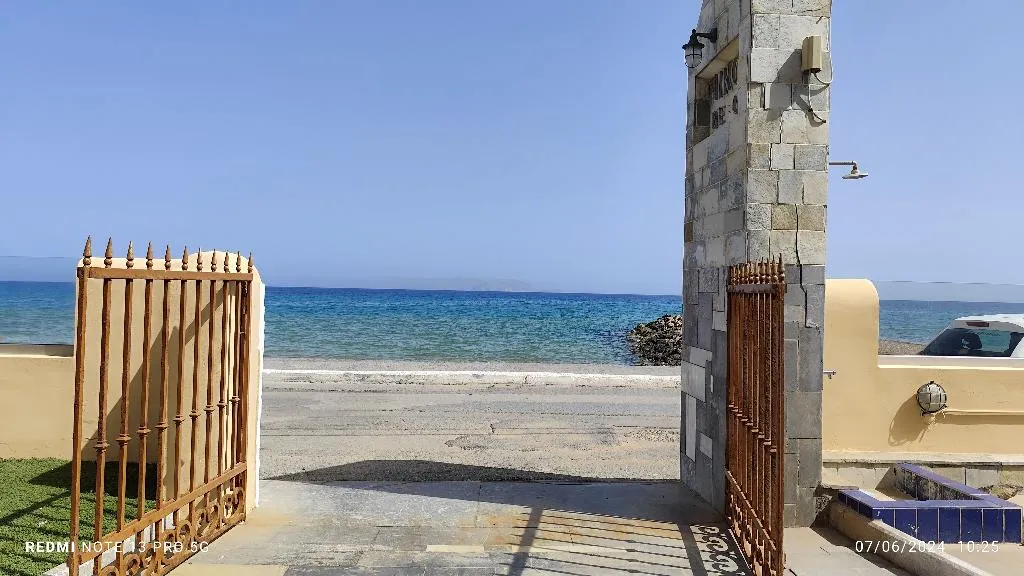 General view, Niros Beach, Crete