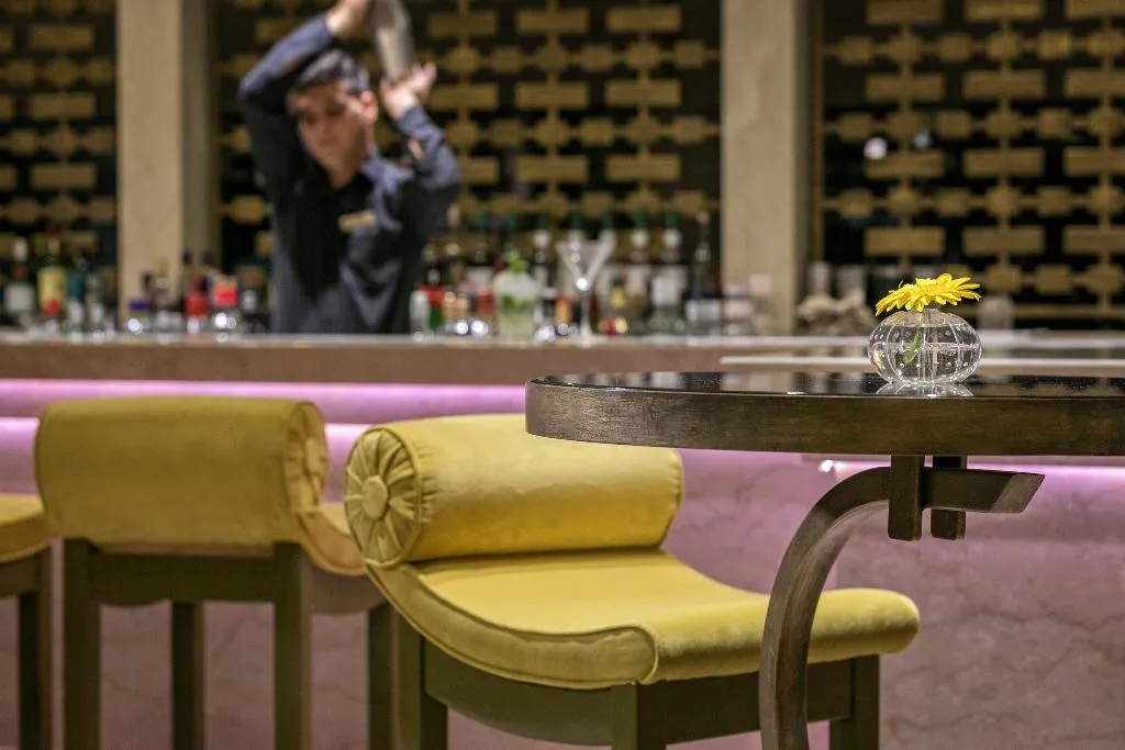 Bar, Divani Apollon Palace and Thalasso, Athens
