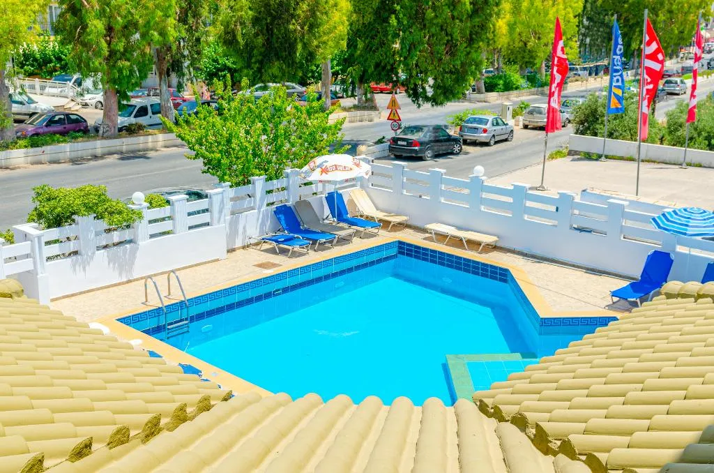 Pool, Simple Hotel Hersonissos Sun, Crete