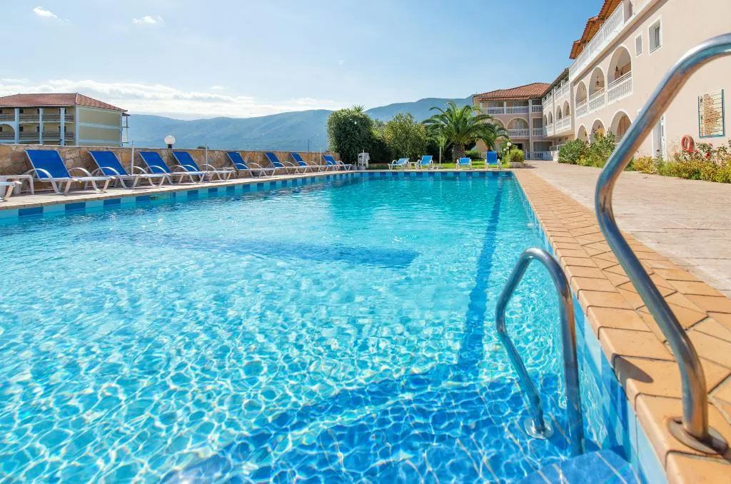 Pool, Plessas Palace Aparthotel, Zante