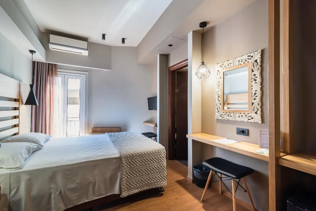 SINGLE STANDARD Room, Agamemnon Hotel, Kalamata